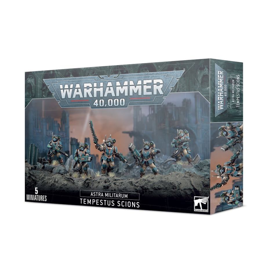 Warhammer 40,000: Astra Militarum – Tempestus Scions