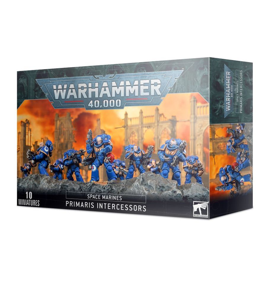 Warhammer 40,000: Space Marines – Primaris Intercessor Squad