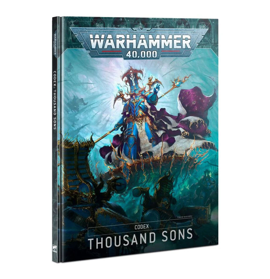 Warhammer 40,000: Codex: Thousand Sons (DE)