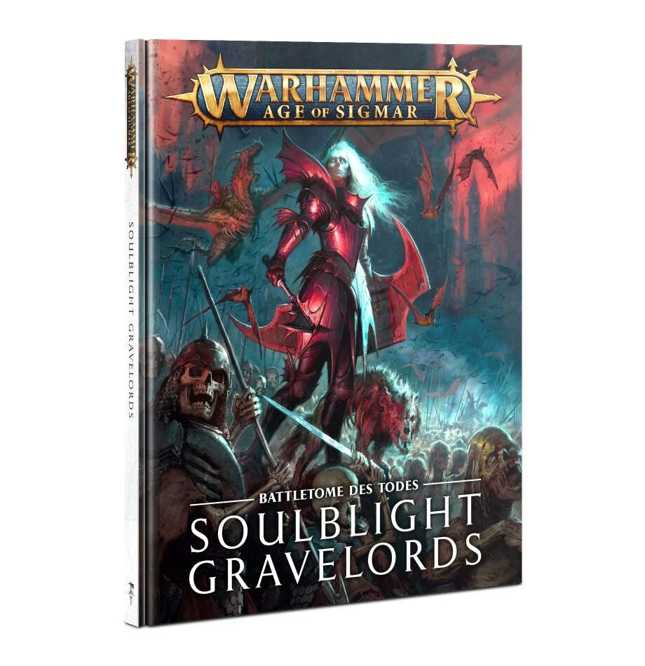 Age of Sigmar: Battletome – Soulblight Gravelords (DE)