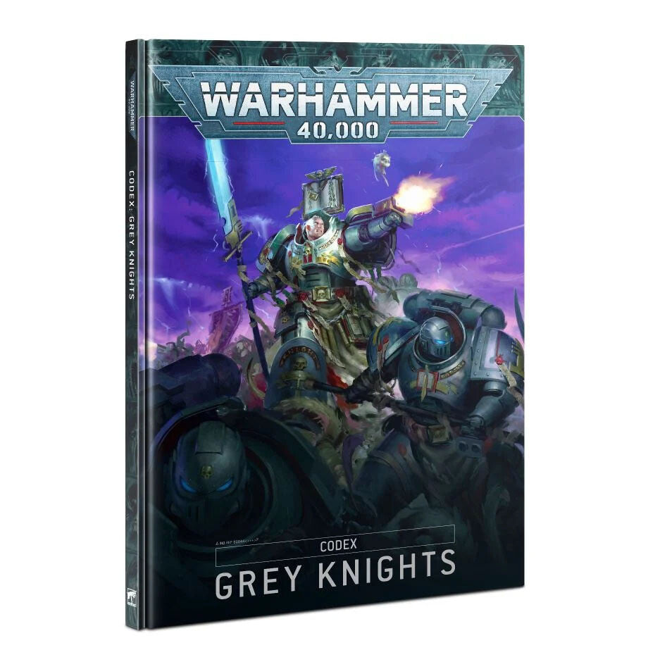 Warhammer 40,000: Codex: Grey Knights (DE)