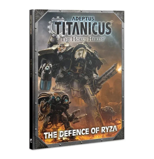 Adeptus Titanicus: The Defence of Ryza (Englisch)