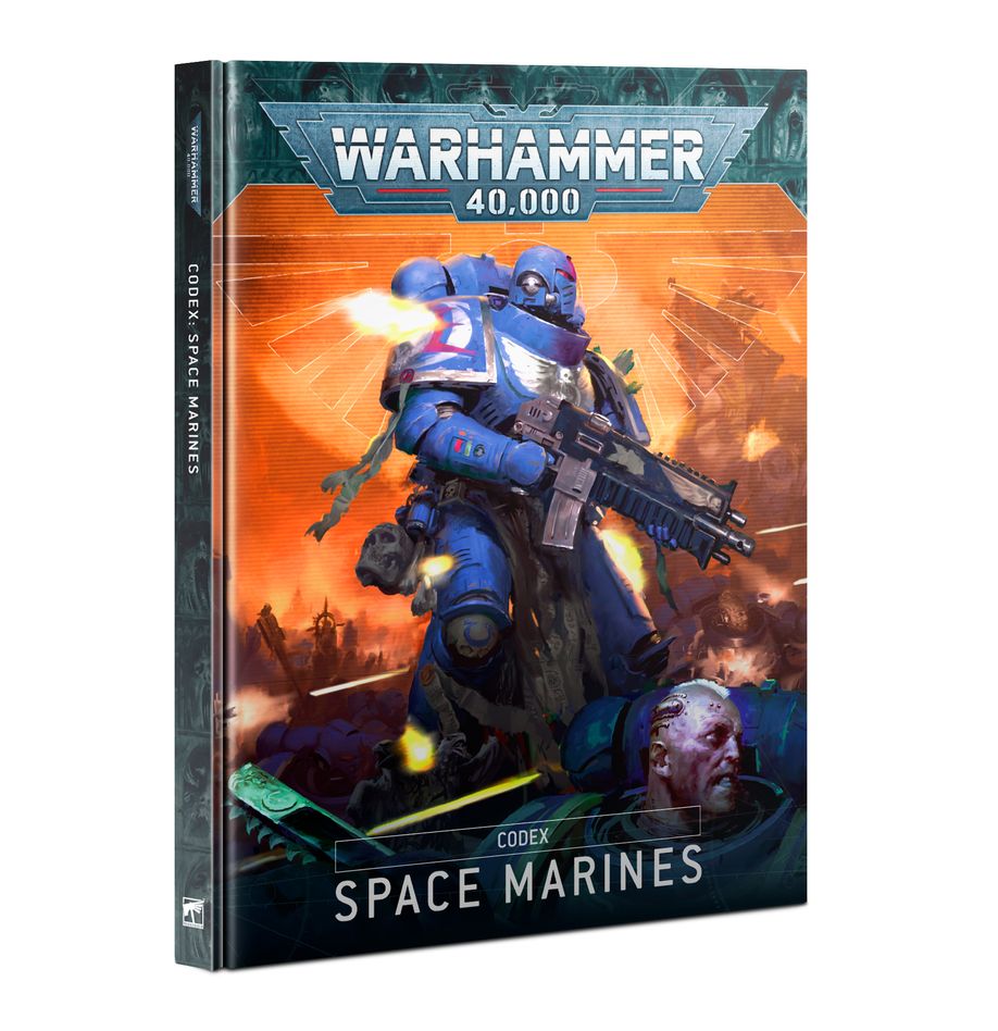 Warhammer 40,000: Codex: Space Marines (DE)