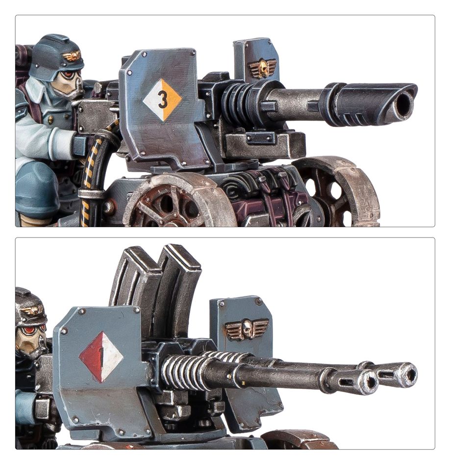 Warhammer 40,000: Astra Militarum – Krieg Heavy Weapons Squad