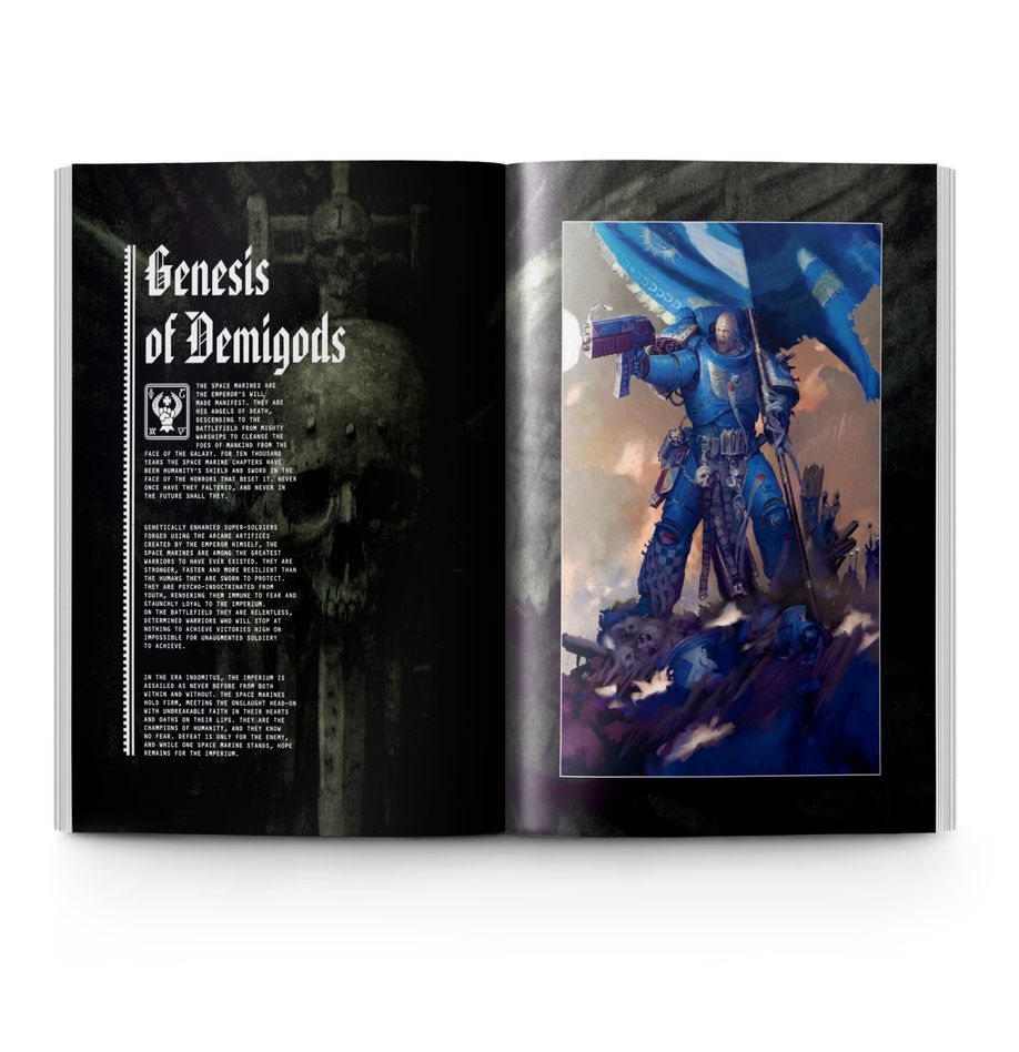 Warhammer 40,000: Codex: Space Marines (DE)
