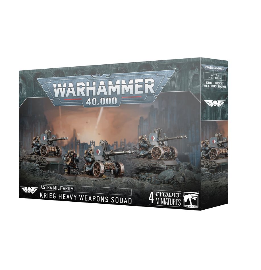 Warhammer 40,000: Astra Militarum – Krieg Heavy Weapons Squad