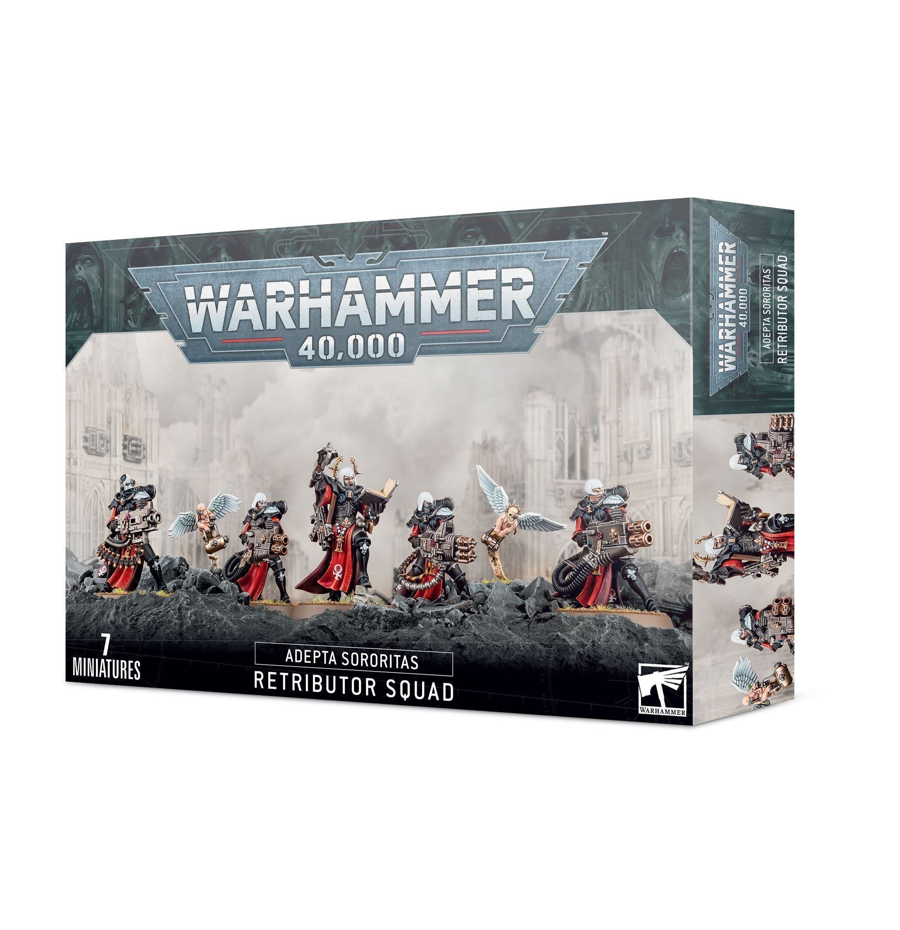 Warhammer 40,000: Adepta Sororitas – Retributor Squad