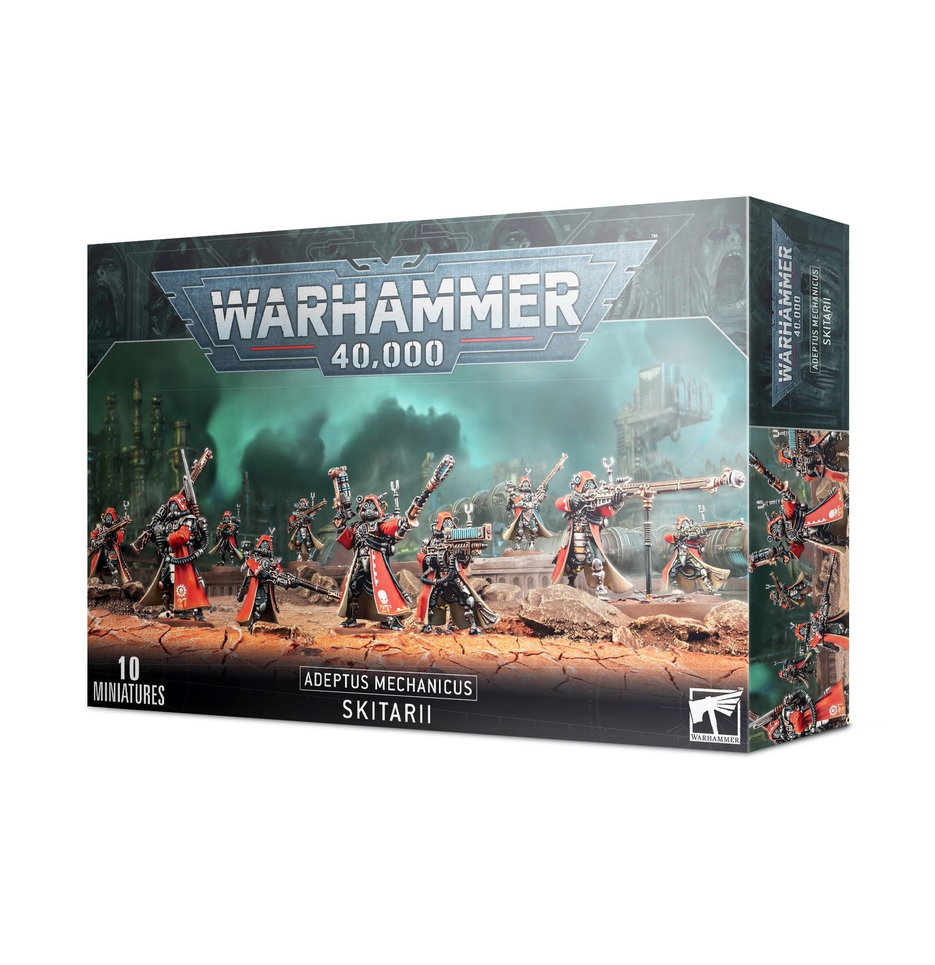 Warhammer 40,000: Adeptus Mechanicus – Skitarii