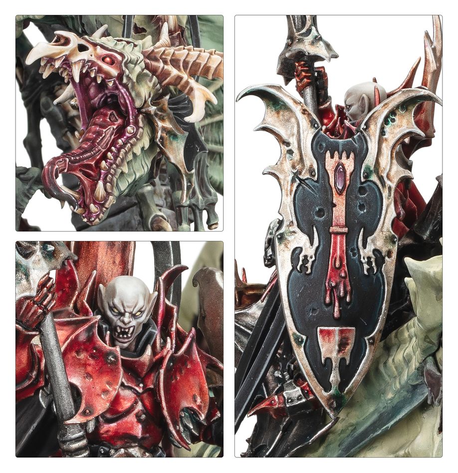 Age of Sigmar: Soulblight Gravelords – Prince Vhodrai, Lord of the Crimson Keep