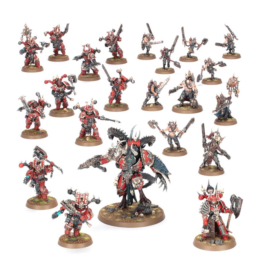 Warhammer 40,000: Combat Patrol – World Eaters