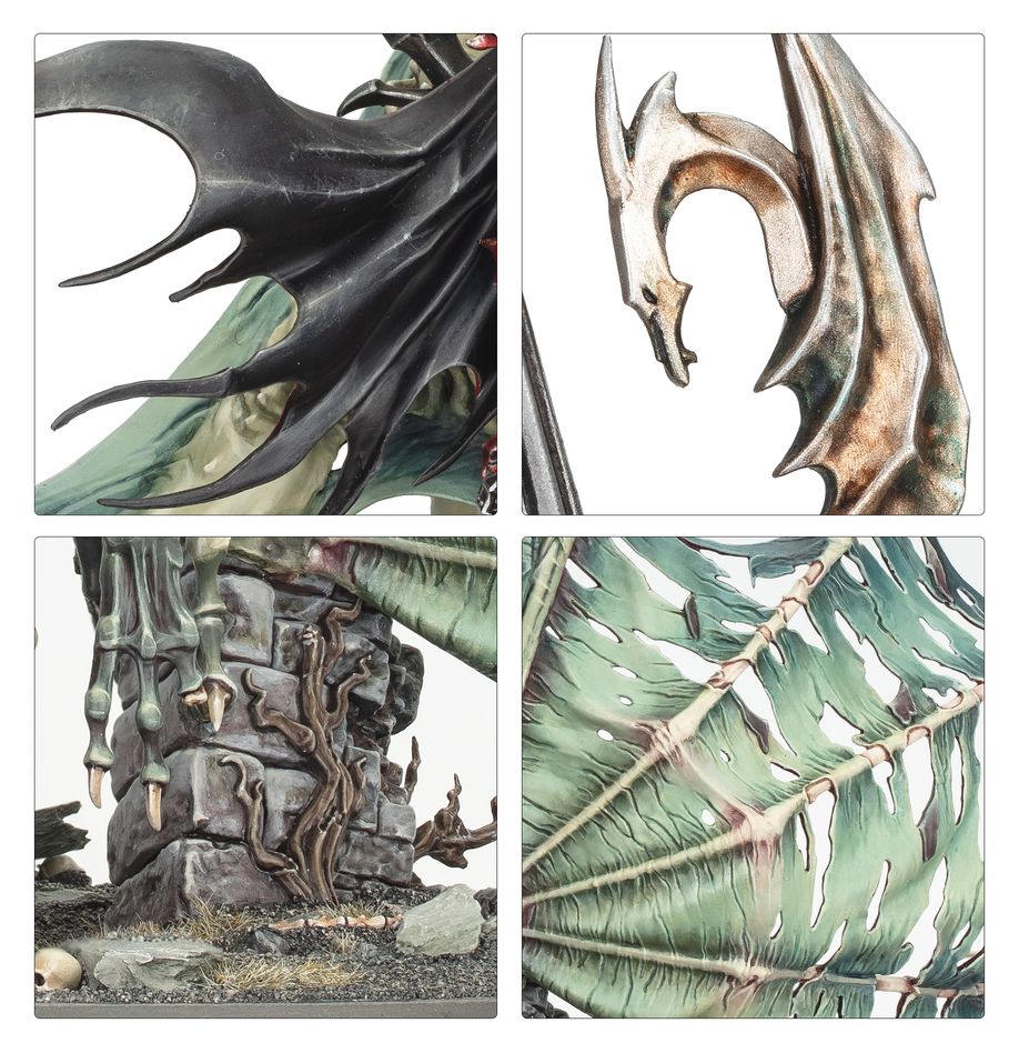 Age of Sigmar: Soulblight Gravelords – Prince Vhodrai, Lord of the Crimson Keep