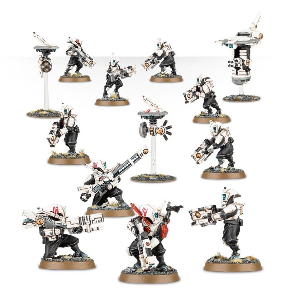Warhammer 40,000: Tau Empire – Pathfinder Team