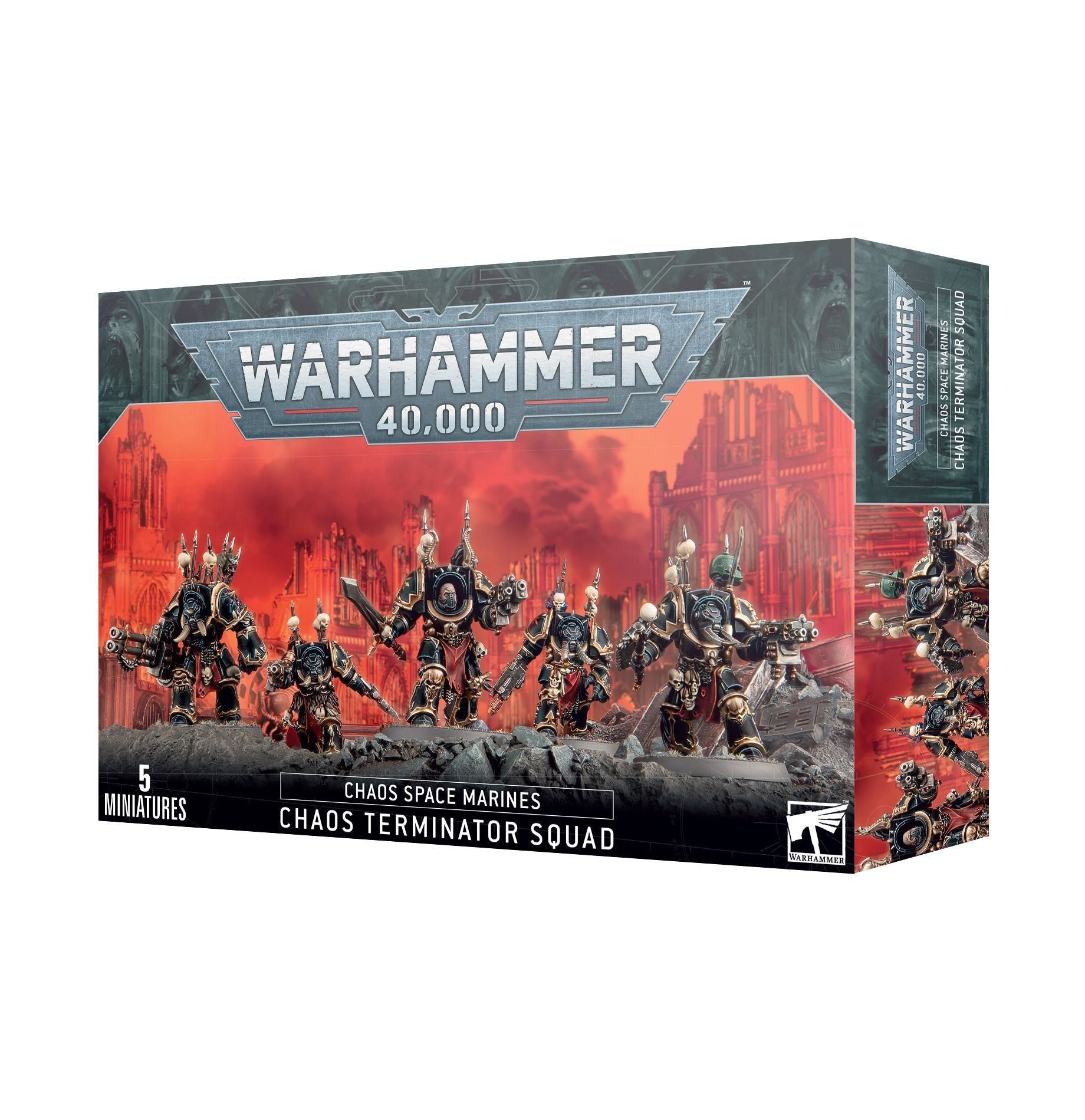 Warhammer 40,000: Chaos Space Marines – Chaos Terminator Squad