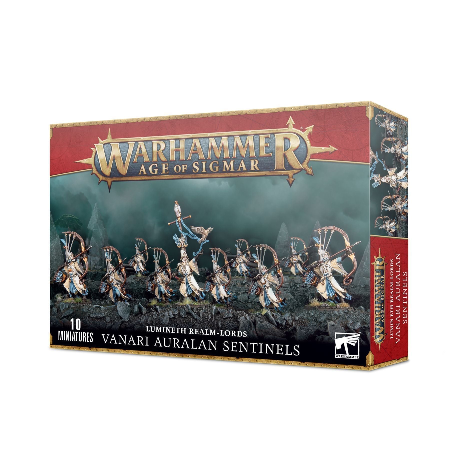 Age of Sigmar: Lumineth Realm-Lords – Vanari Auralan Sentinels