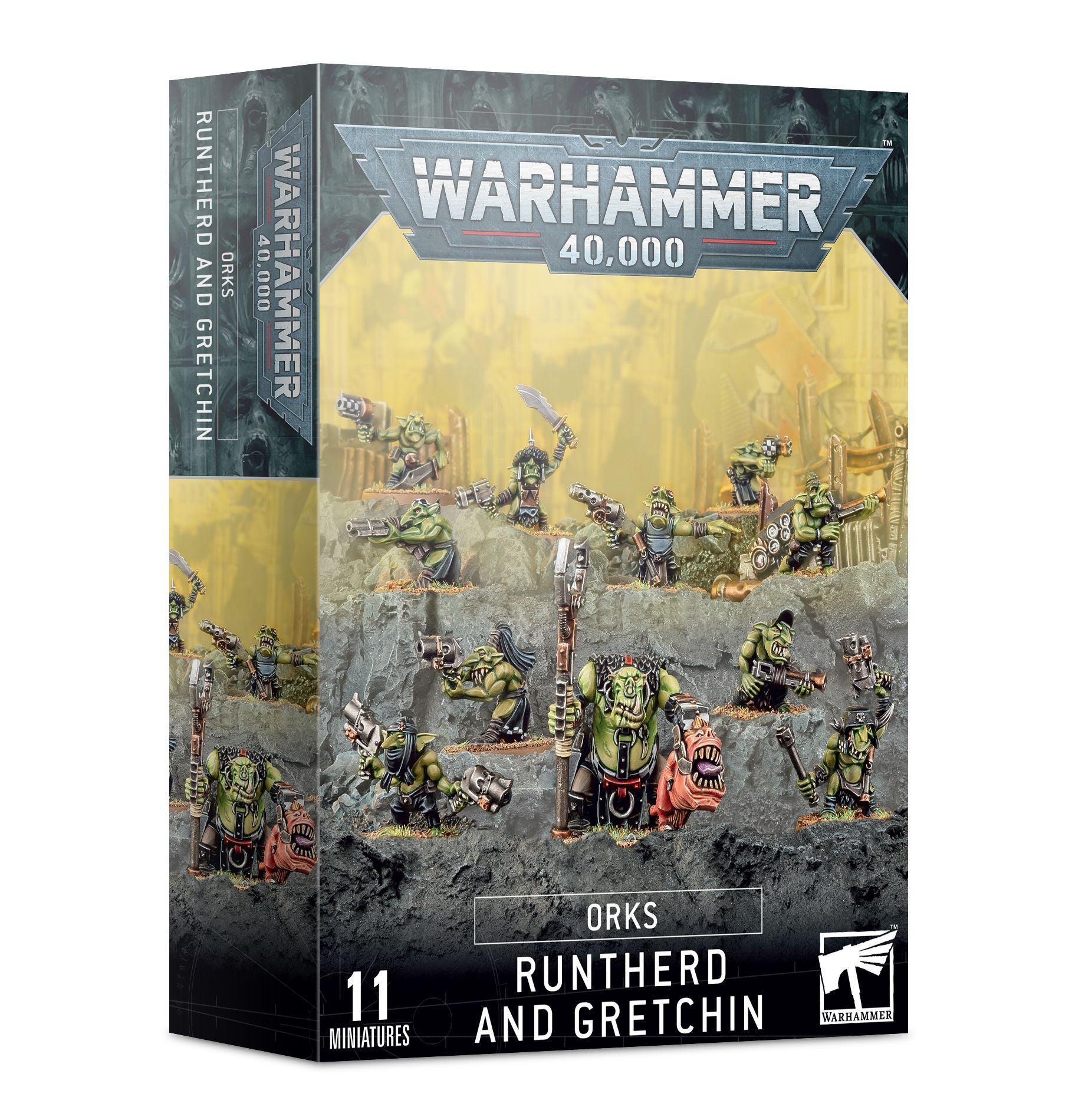 Warhammer 40,000: Orks – Runtherd and Gretchin