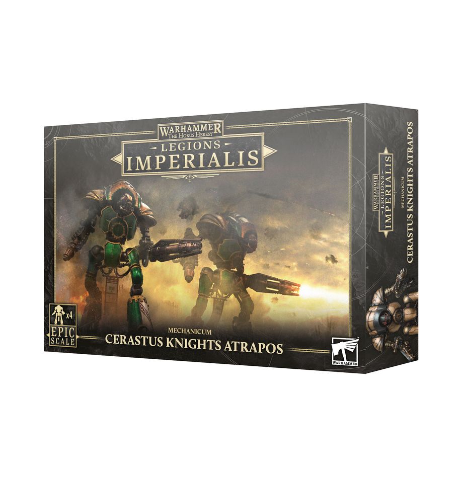 Horus Heresy: Legions Imperialis – Mechanicum Cerastus Knights Atrapos
