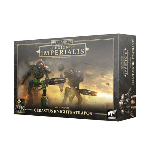 Horus Heresy: Legions Imperialis – Mechanicum Cerastus Knights Atrapos