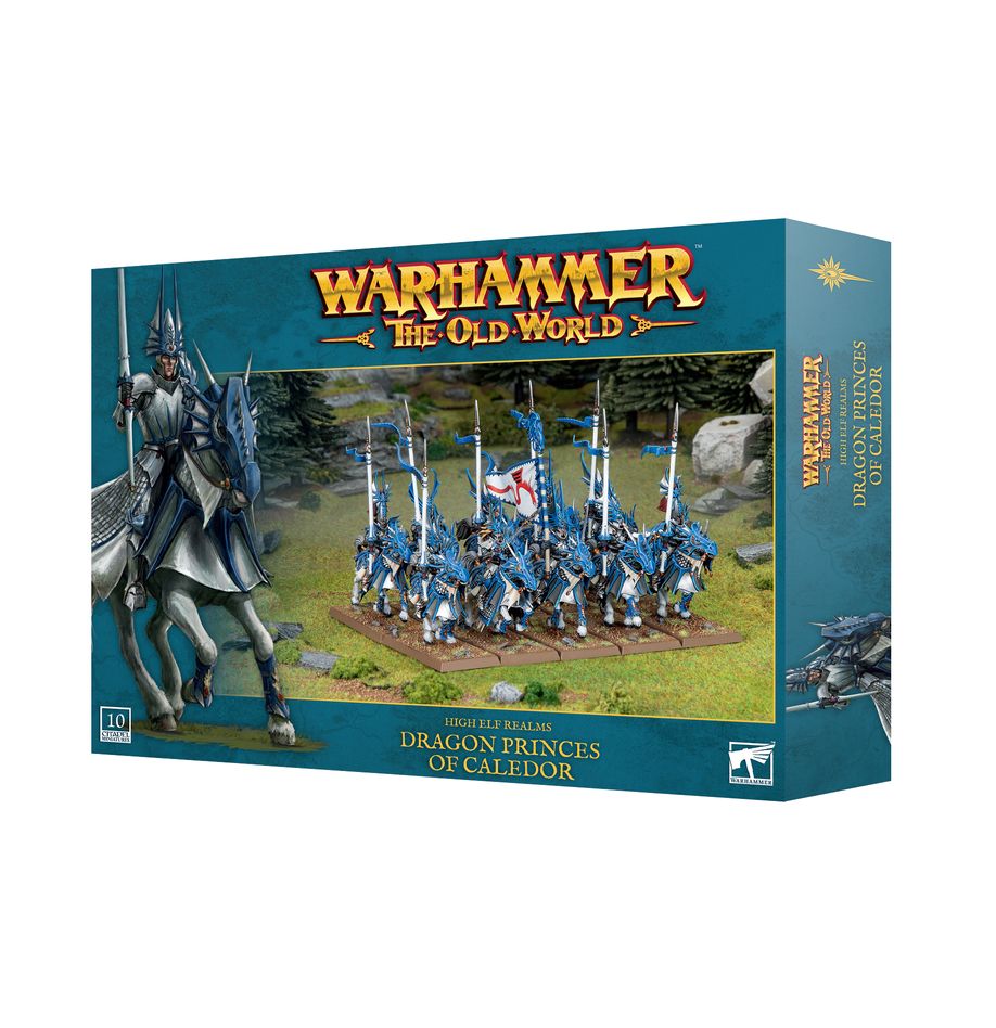 Old World: High Elf Realms – Dragon Princes of Caledor