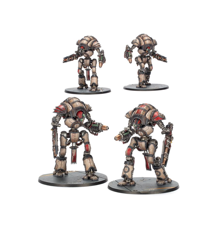 Horus Heresy: Legions Imperialis – Mechanicum Cerastus Knights Atrapos