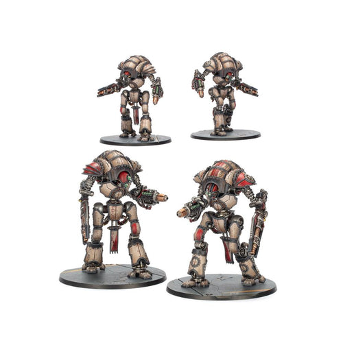 Horus Heresy: Legions Imperialis – Mechanicum Cerastus Knights Atrapos