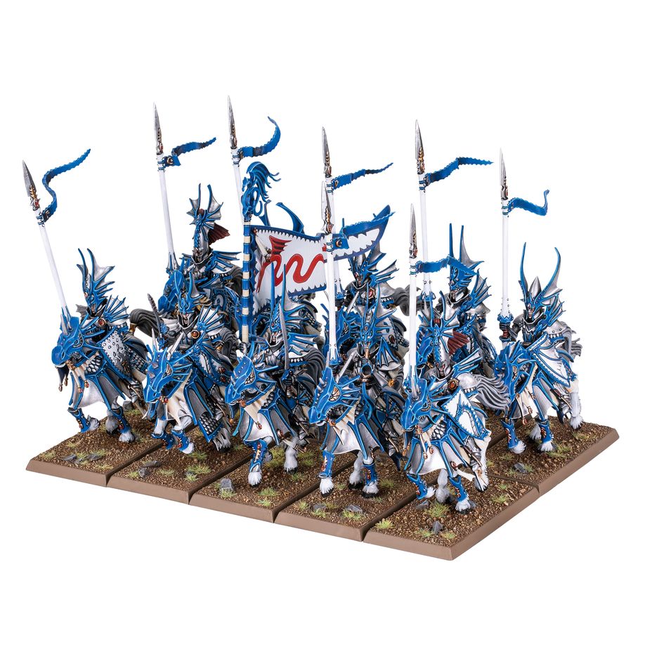 Old World: High Elf Realms – Dragon Princes of Caledor