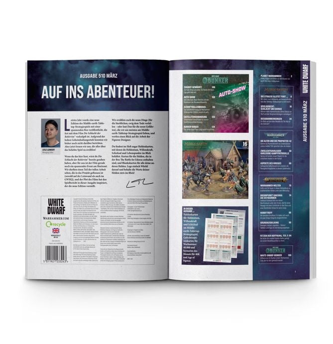 White Dwarf 510 (Deutsch)