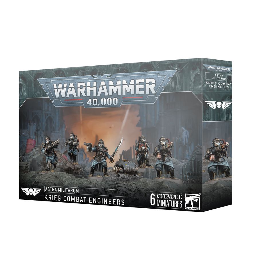 Warhammer 40,000: Astra Militarum – Krieg Combat Engineers