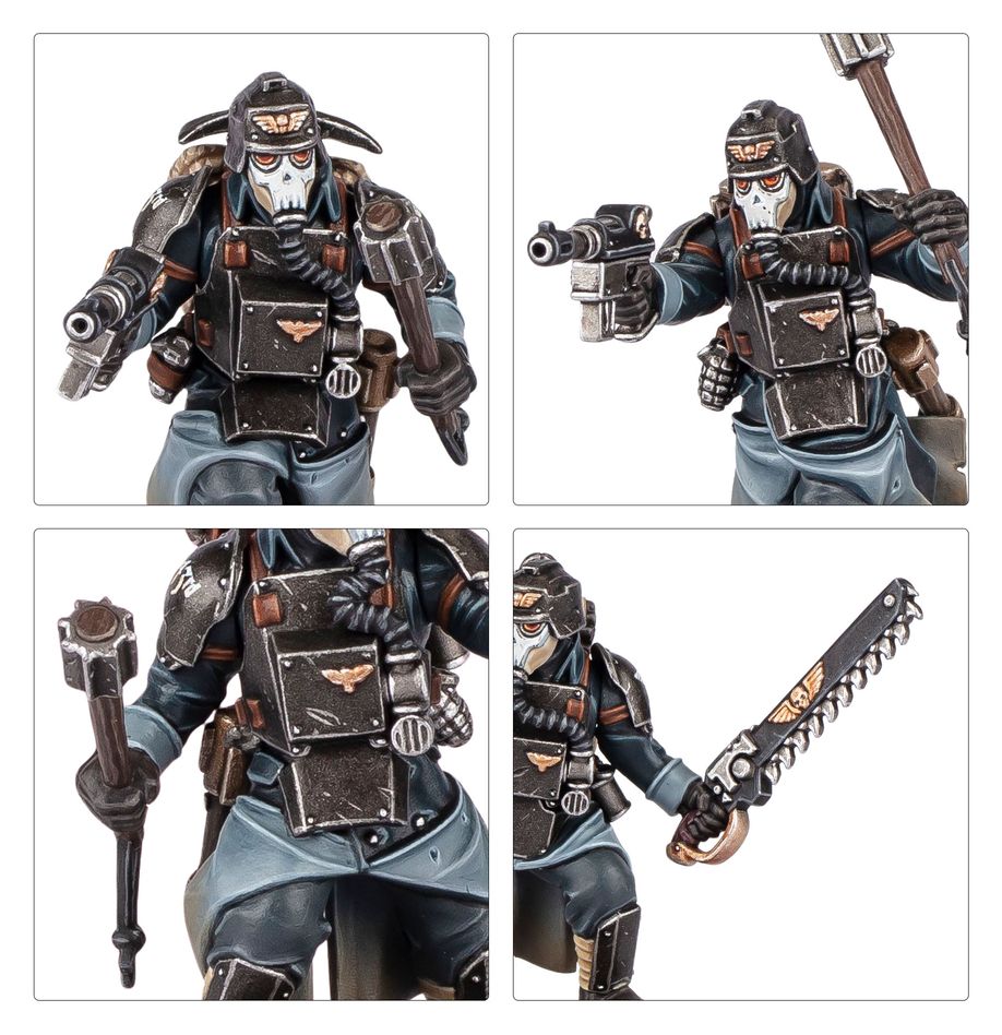 Warhammer 40,000: Astra Militarum – Krieg Combat Engineers