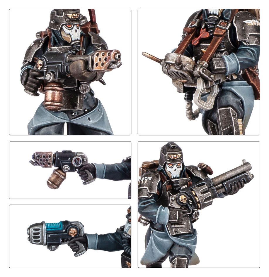 Warhammer 40,000: Astra Militarum – Krieg Combat Engineers