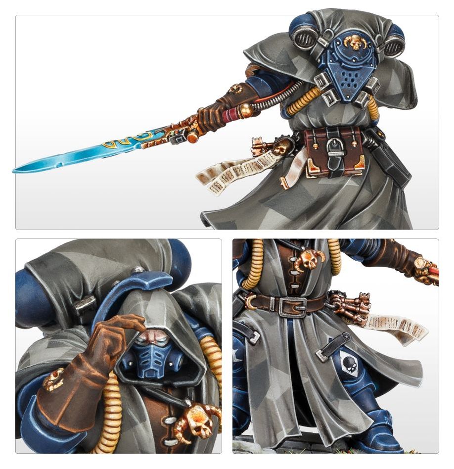 Warhammer 40,000: Space Marines – Primaris Librarian in Phobos Armour
