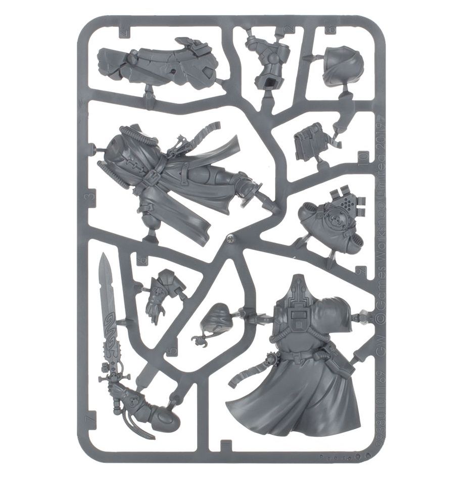 Warhammer 40,000: Space Marines – Primaris Librarian in Phobos Armour