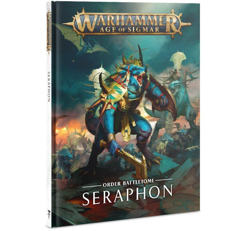 Age of Sigmar: Battletome – Seraphon (DE)