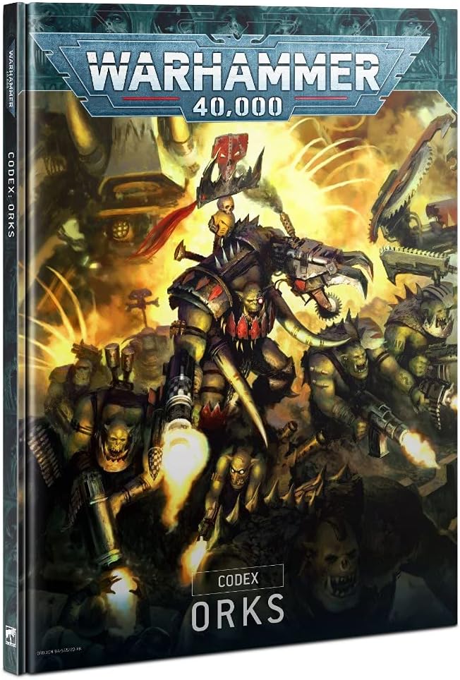 Warhammer 40,000: Codex: Orks (9th Edition (DE))