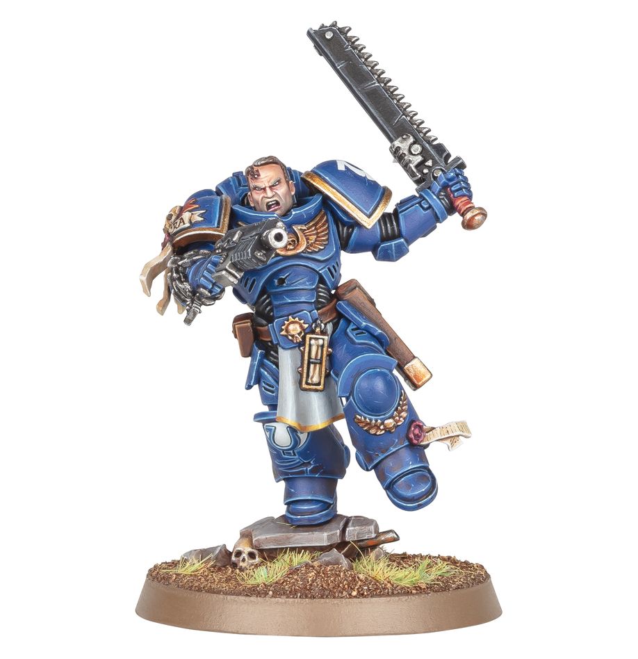 Warhammer 40,000: Space Marines – Lieutenant Titus