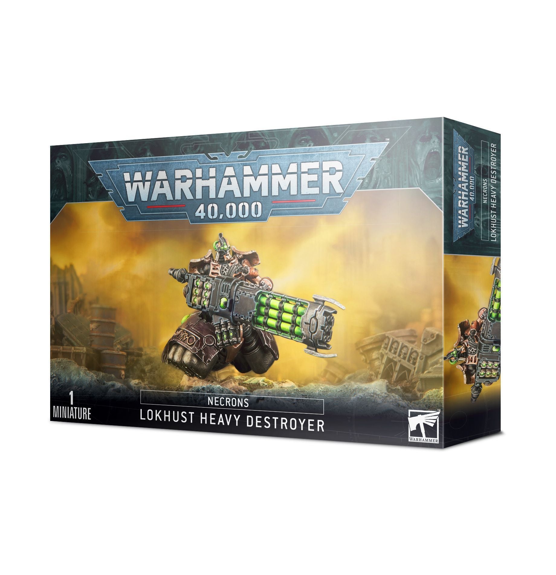 Warhammer 40,000: Necrons – Lokhust Heavy Destroyer