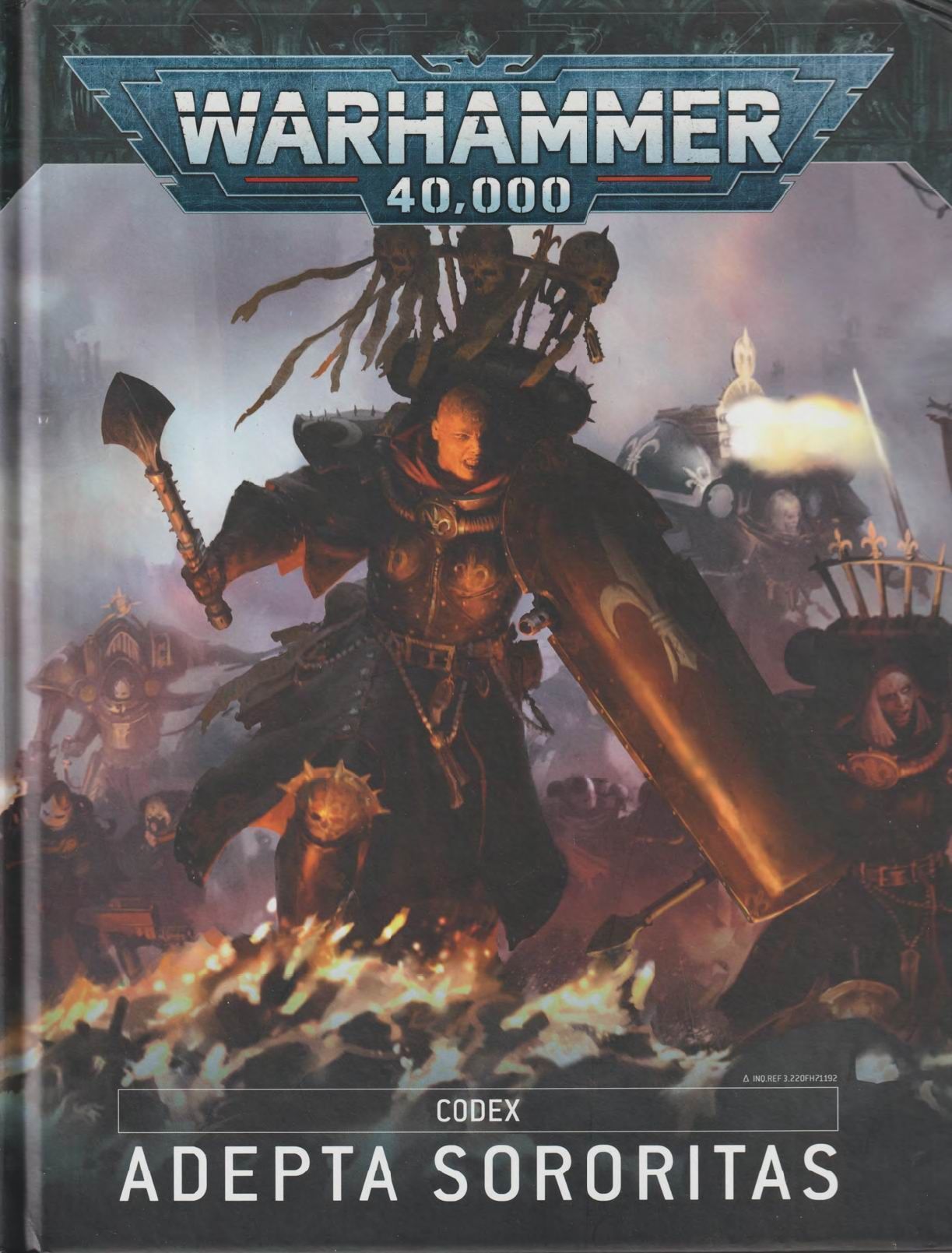 Warhammer 40,000: Codex: Adepta Sororitas (9th Edition (DE))