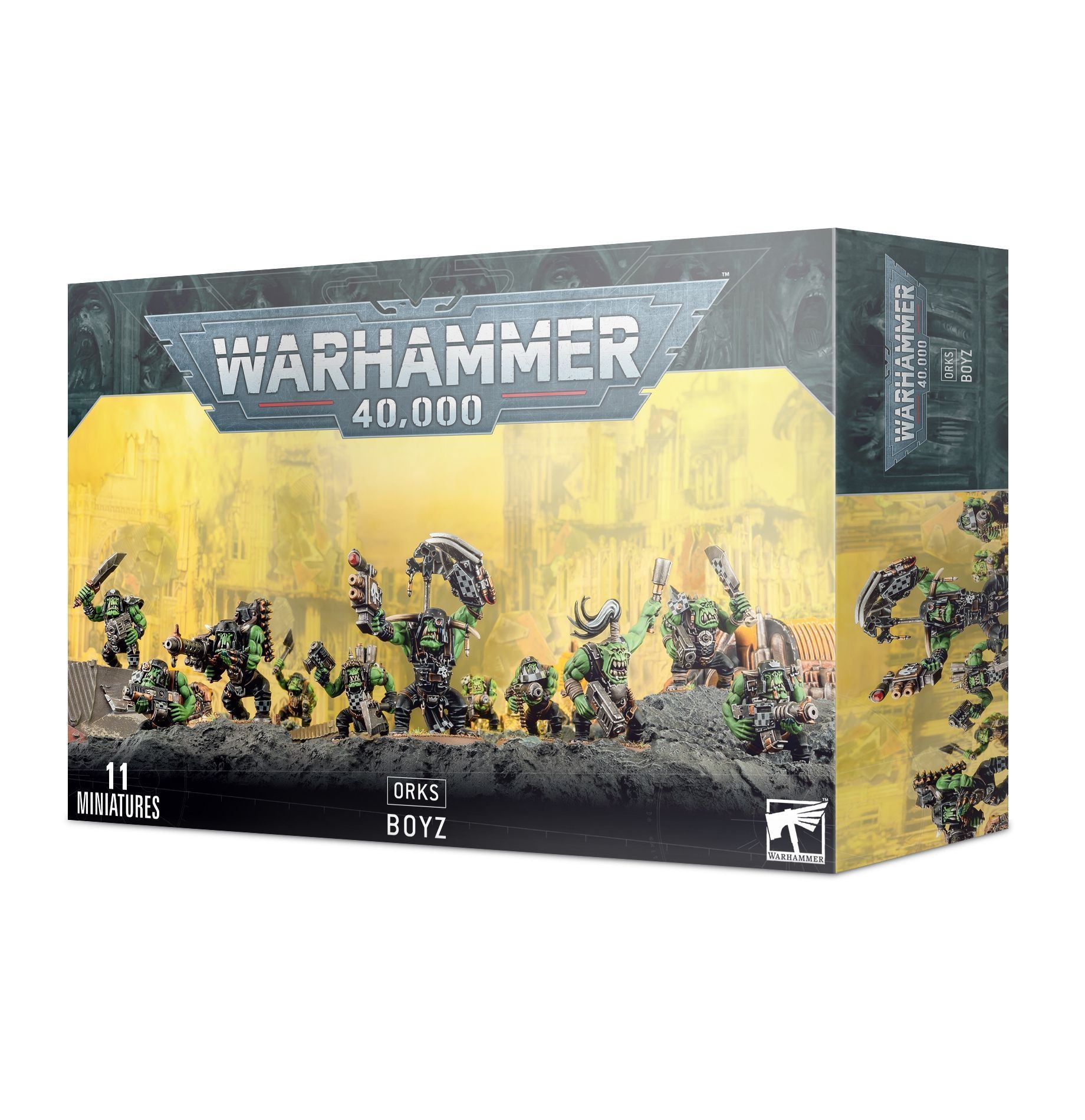 Warhammer 40,000: Orks – Boyz