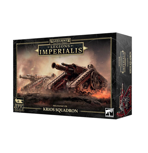 Horus Heresy: Legions Imperialis – Mechanicum Krios Squadron