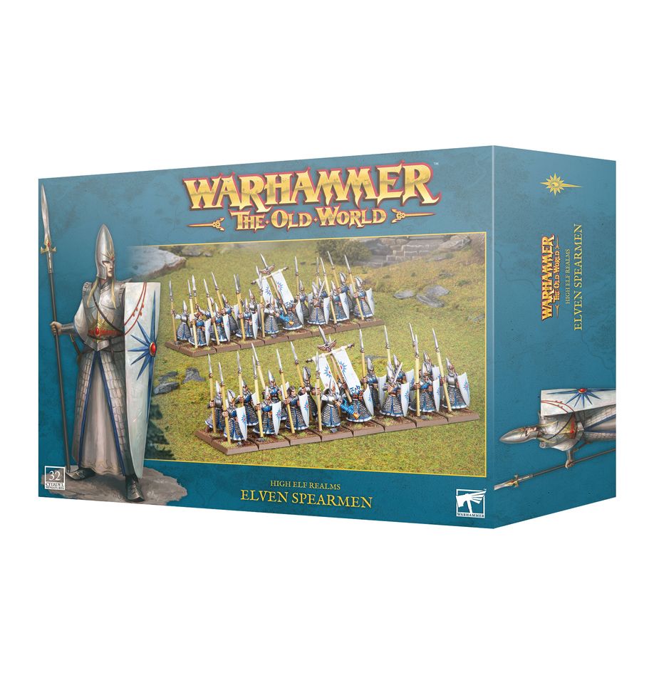 Old World: High Elf Realms – Elven Spearmen