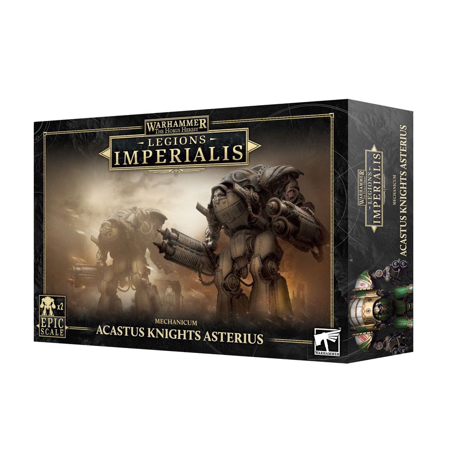 Horus Heresy: Legions Imperialis – Mechanicum Acastus Knights Asterius