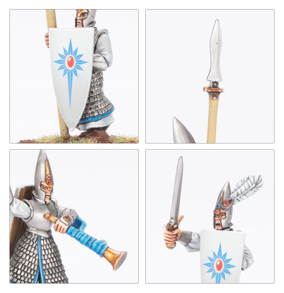Old World: High Elf Realms – Elven Spearmen