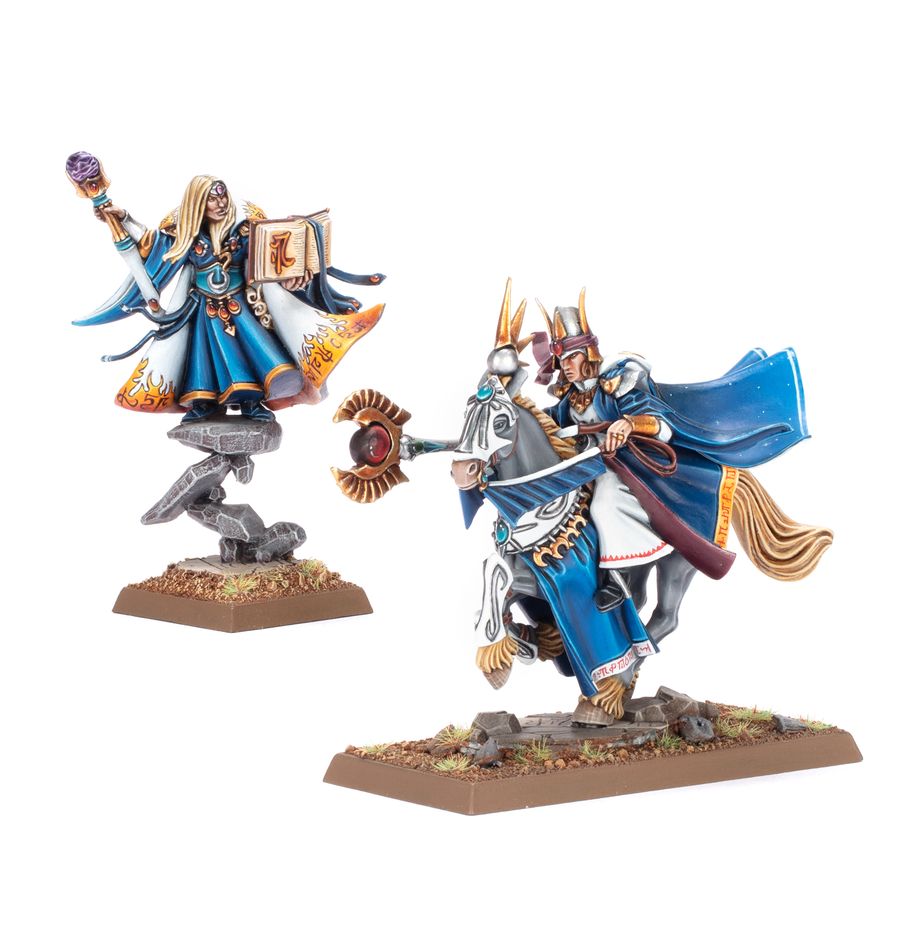 Old World: High Elf Realms – Mages