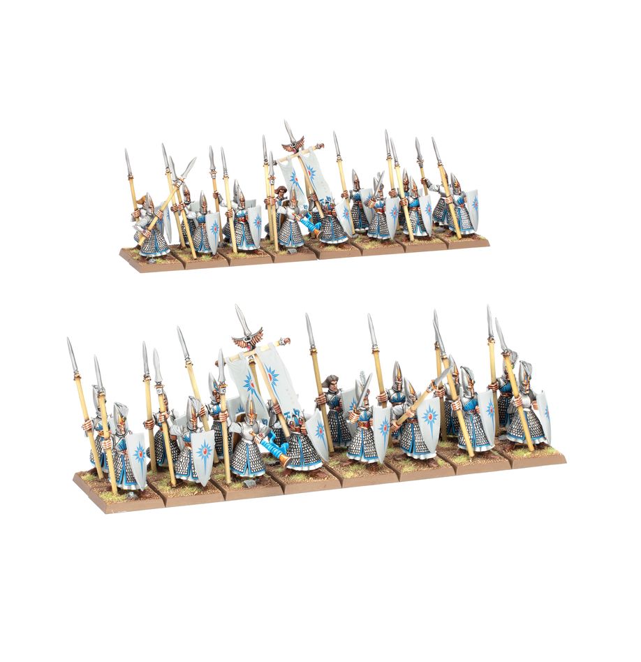 Old World: High Elf Realms – Elven Spearmen