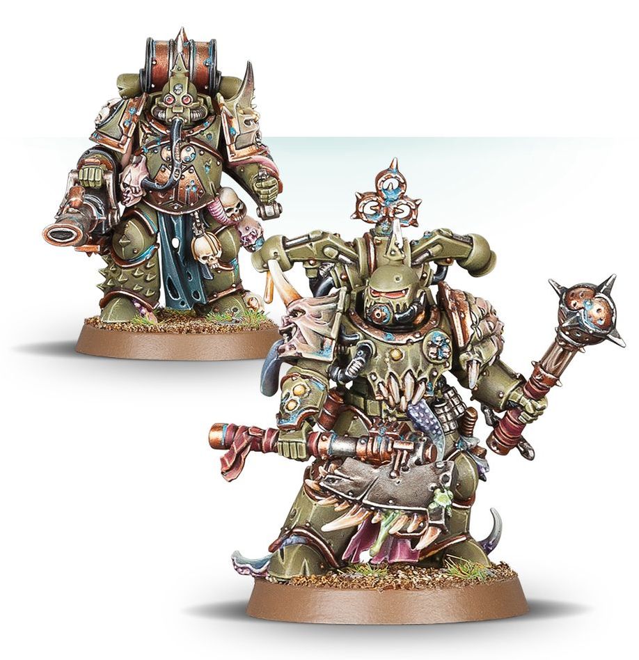Warhammer 40,000: Death Guard – Plague Marines
