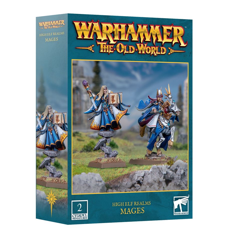 Old World: High Elf Realms – Mages