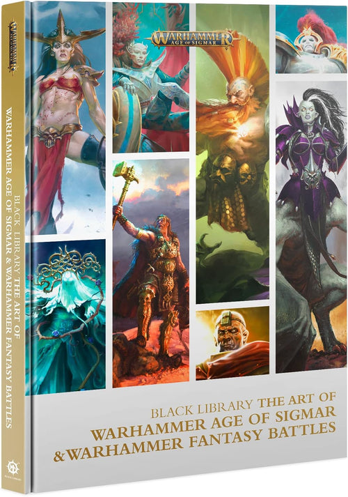 Art of Warhammer Age of Sigmar & Warhammer Fantasy Battles