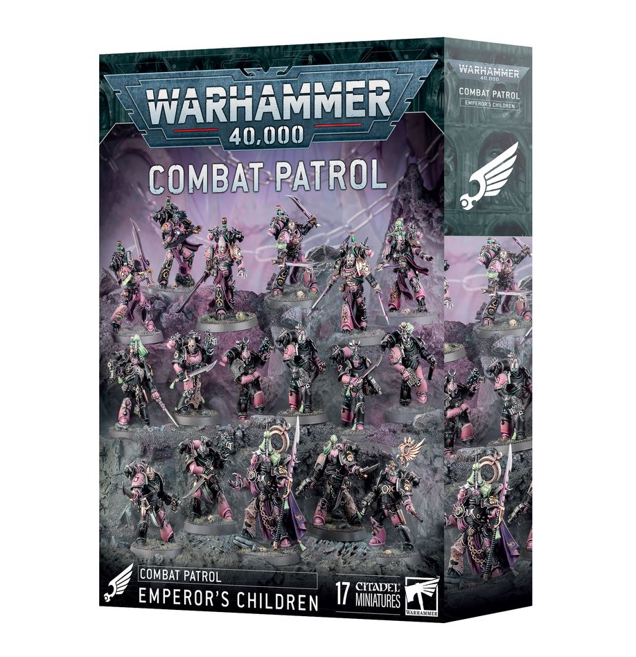Warhammer 40,000: Combat Patrol – Emperor's Children