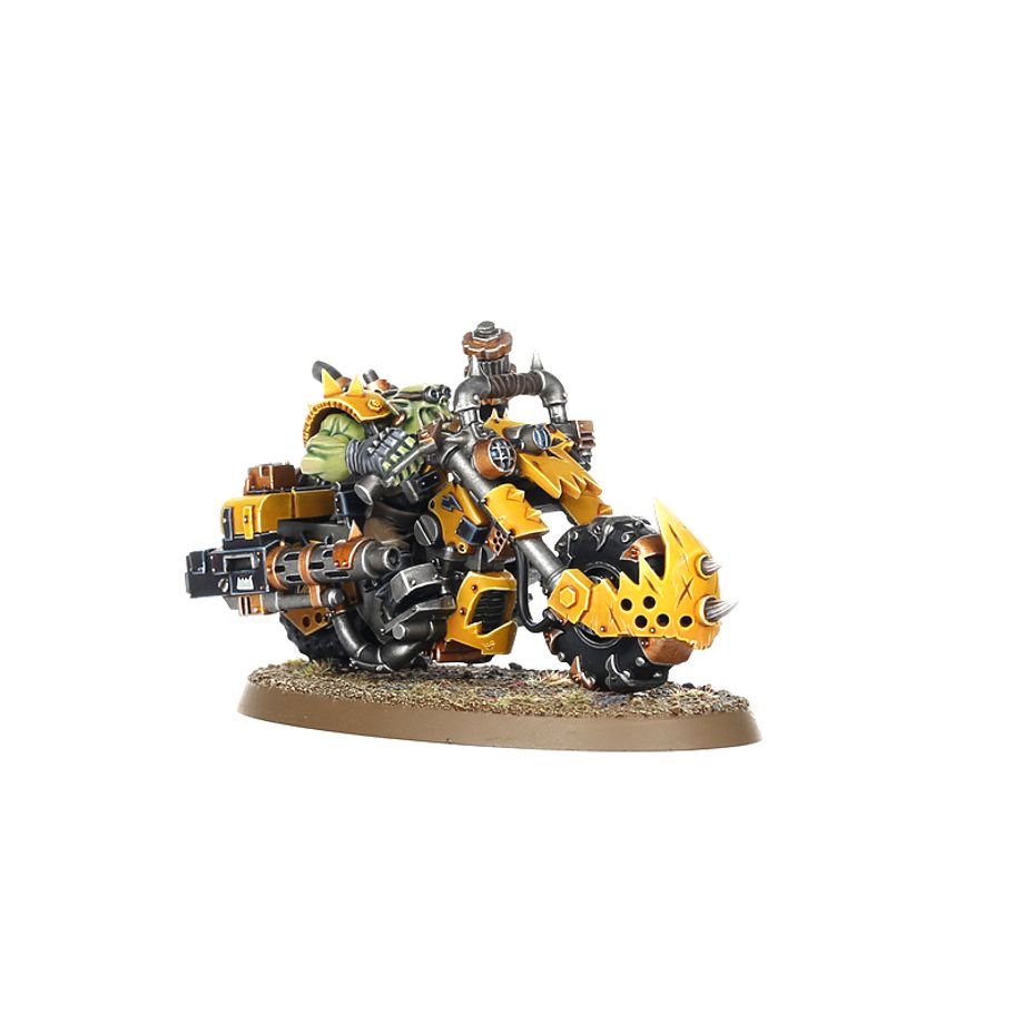 Warhammer 40,000: Orks – Ork Warbiker Mob