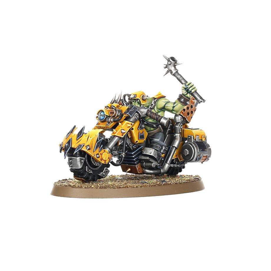 Warhammer 40,000: Orks – Ork Warbiker Mob
