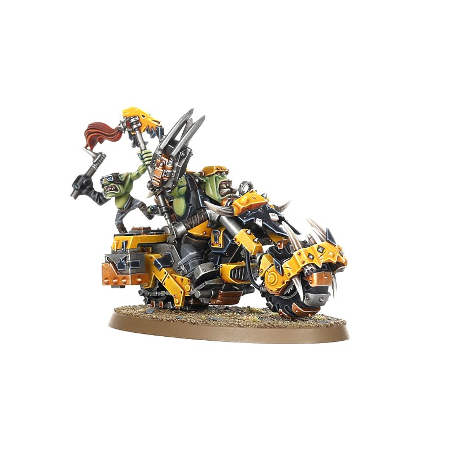 Warhammer 40,000: Orks – Ork Warbiker Mob